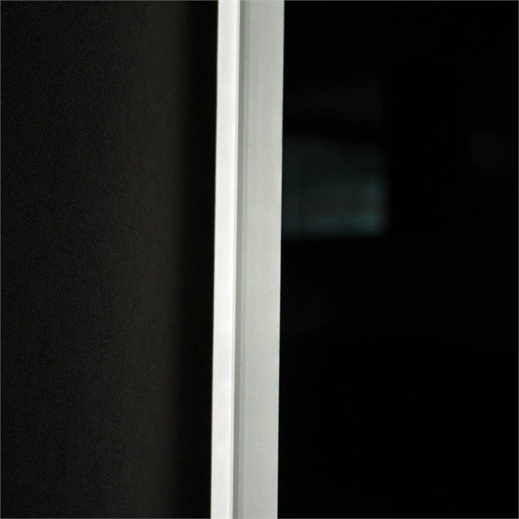 backlit rectangular mirror （3）