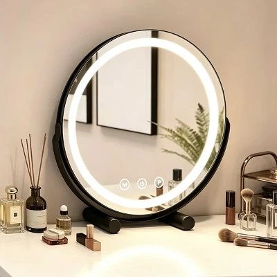 LGDD Inovasyon|Bedroom Round Smart makiyaj glas