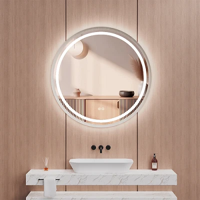 Round Led Mirror Bathroom Round Led Mirror Bathroom