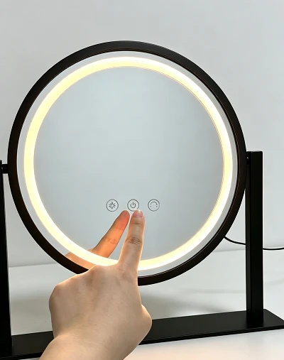 Round Makeup Mirror With Lights factory Round Makeup Mirror With Lights factory