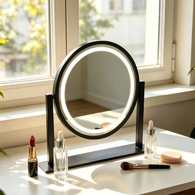 Round Makeup Mirror With Lights suppliers Round Makeup Mirror With Lights suppliers